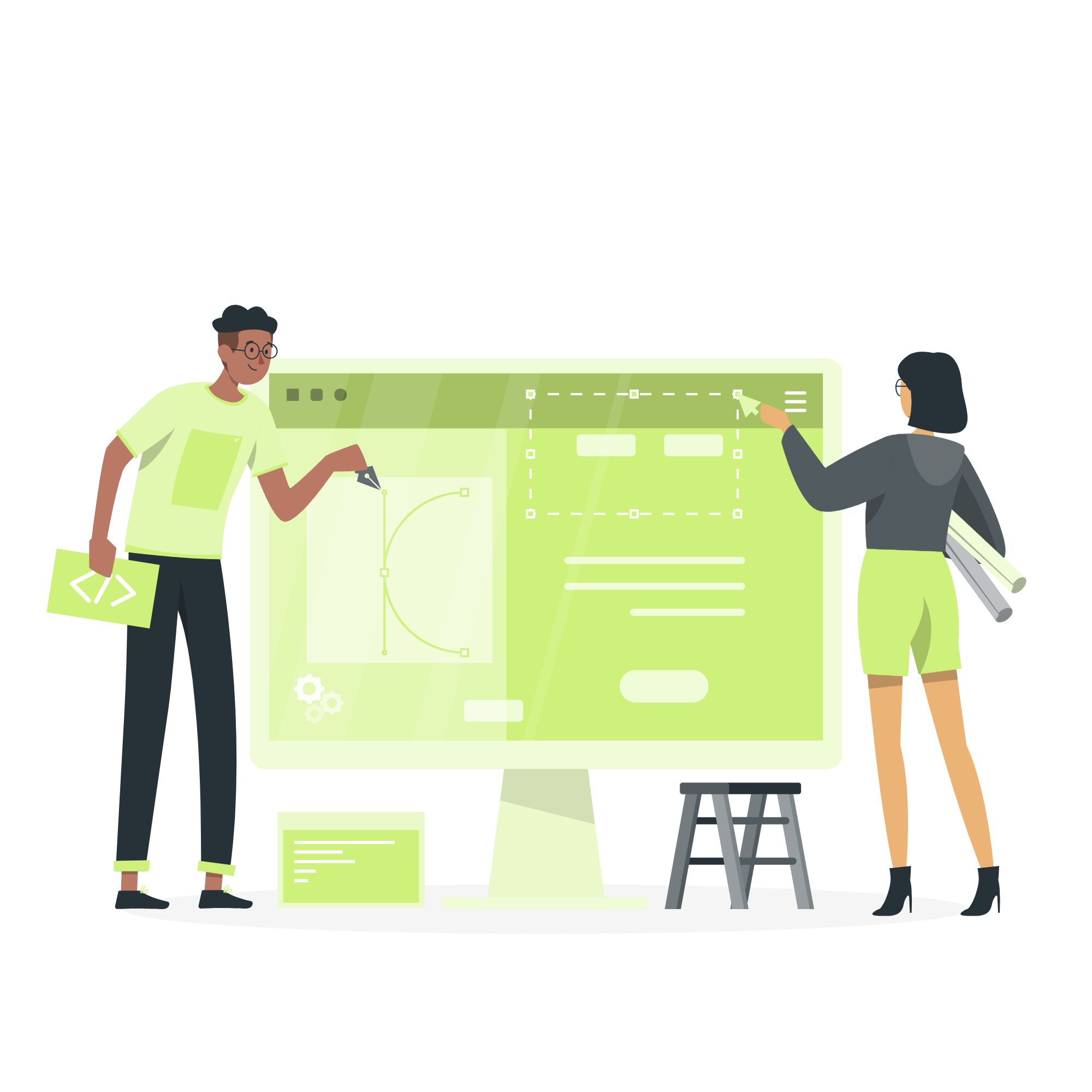 Illustration of automated document workflows