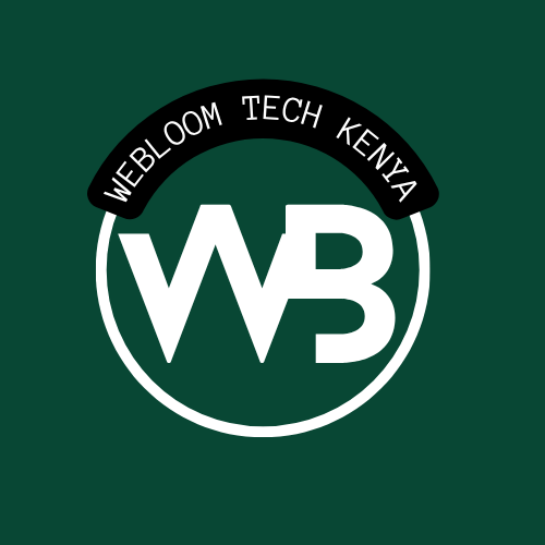 Webloom Tech Kenya logo